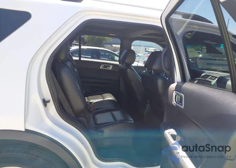 2013 Ford Explorer Limited from USA, damaged, VIN 1FM5K7F80DGA93374